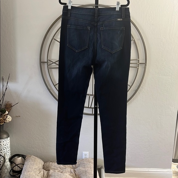 KanCan Denim - KanCan Blue Skinny Jeans Classic Fit -Curvy 11/29